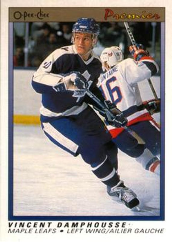 1990 O-Pee-Chee Premier #21 Base