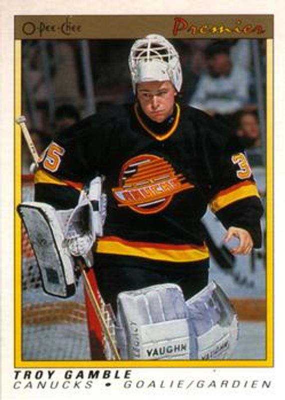 1990 O-Pee-Chee Premier #34 Base