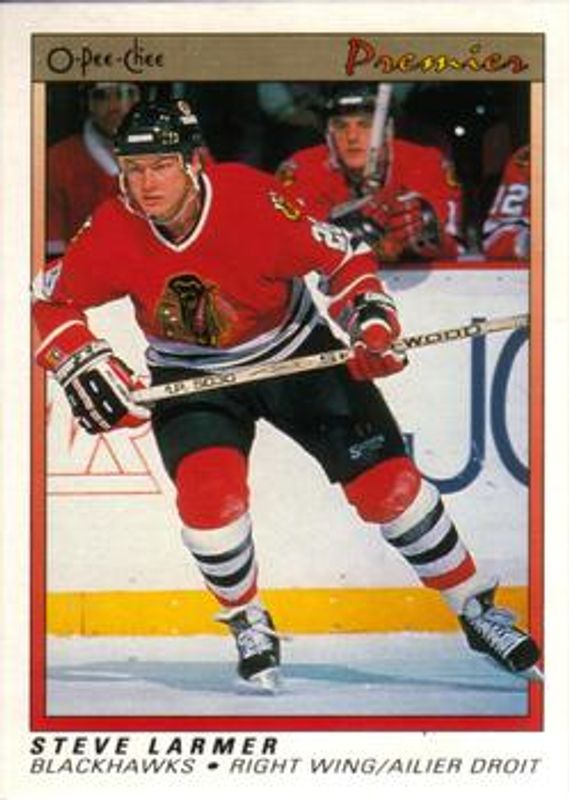 1990 O-Pee-Chee Premier #58 Base