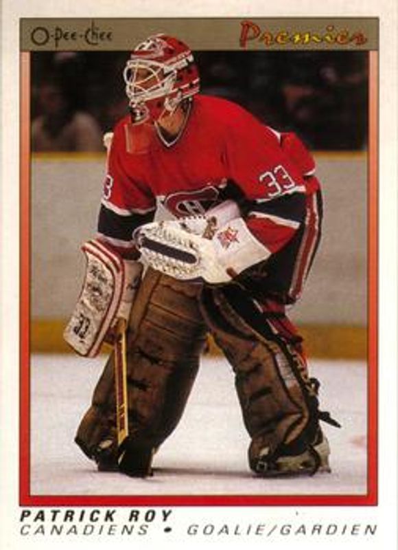 1990 O-Pee-Chee Premier #101 Base