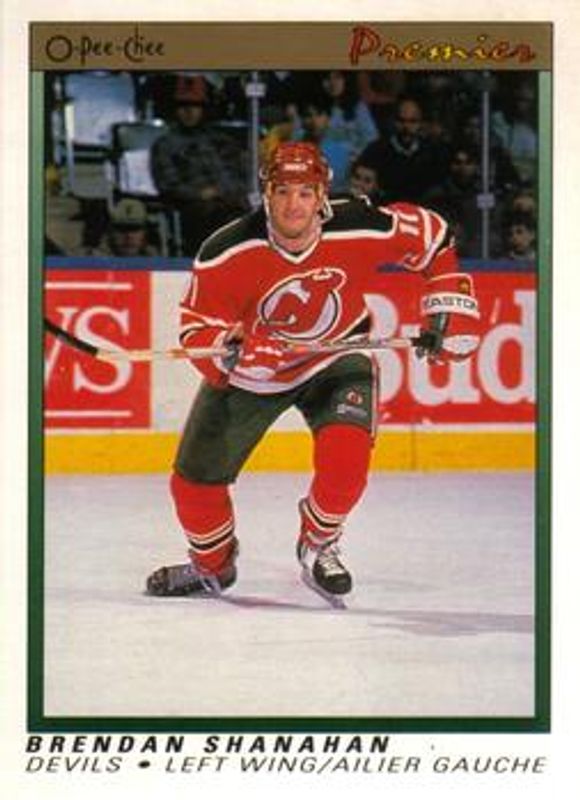 1990 O-Pee-Chee Premier #105 Base