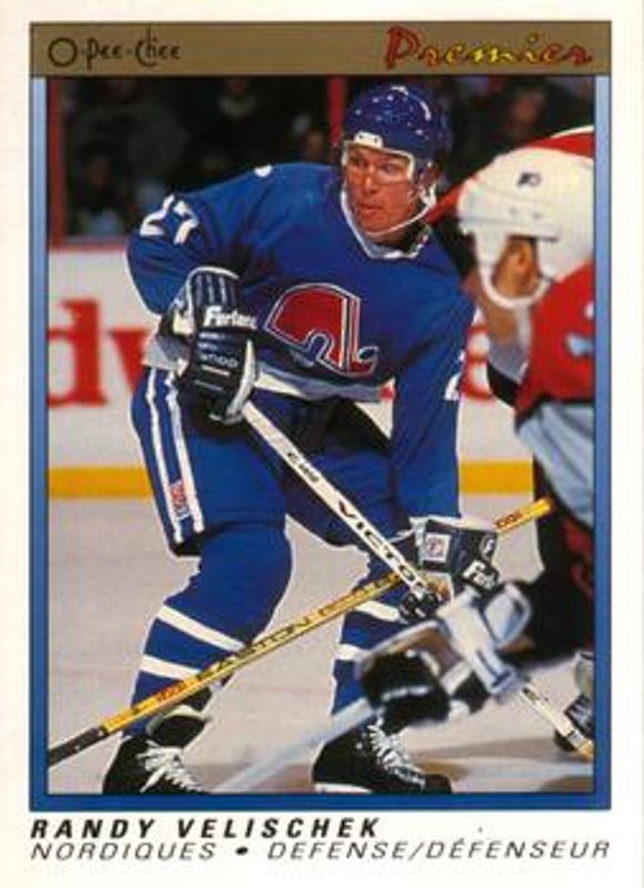 1990 O-Pee-Chee Premier #125 Base