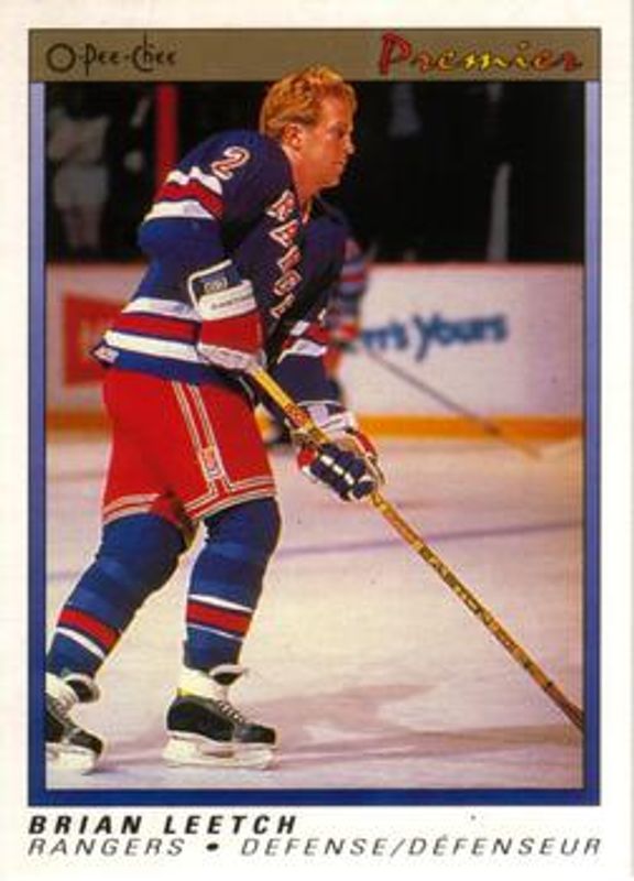 1990 O-Pee-Chee Premier #61 Base
