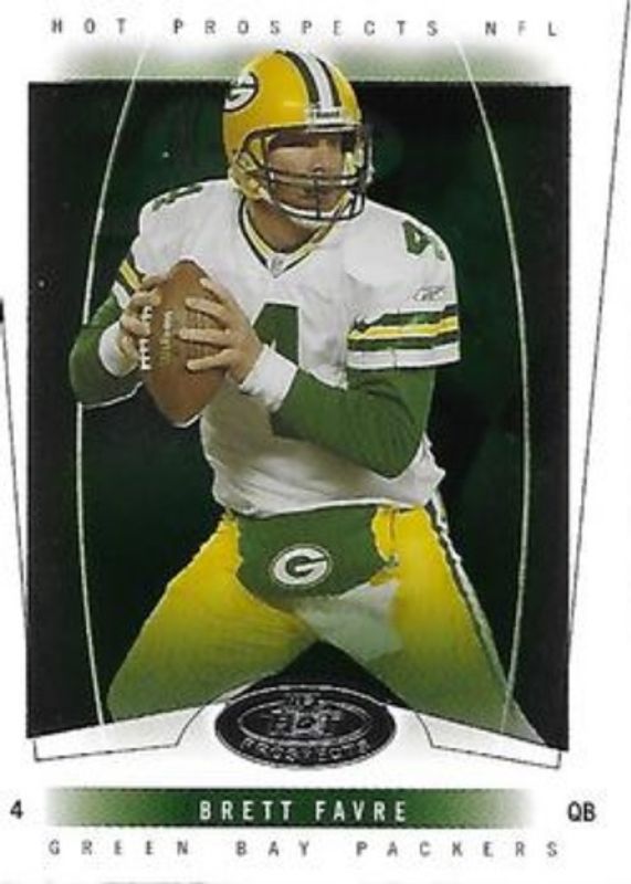 Brett Favre 2004 Fleer Hot Prospects #40 Base /350 RAW