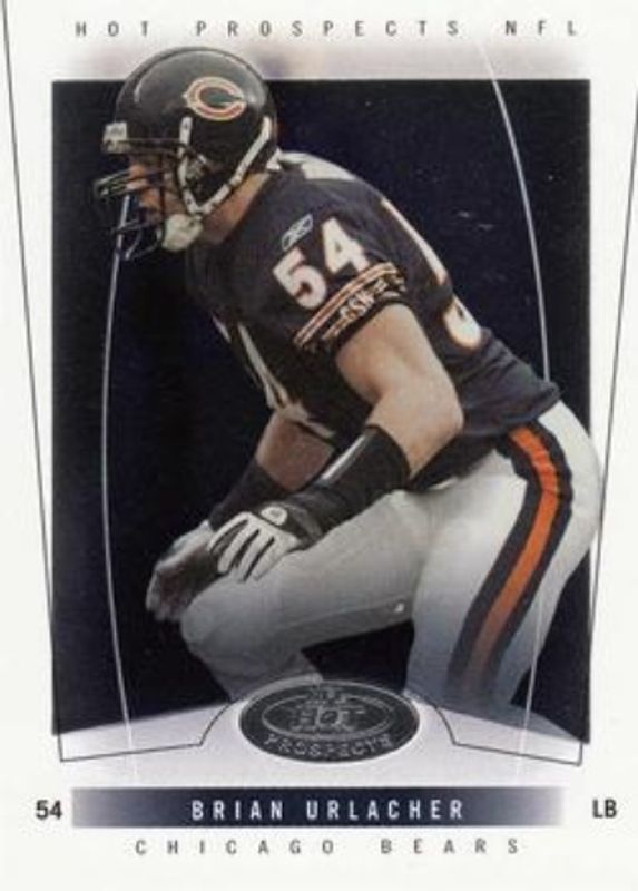 Brian Urlacher 2004 Fleer Hot Prospects #68 Base /350 RAW