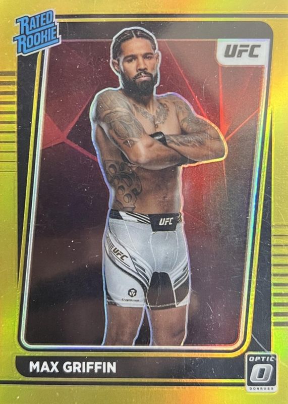 2022 Optic UFC #119 Gold /10