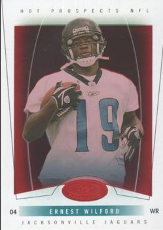 2004 Fleer Hot Prospects #108 Red Hot /50