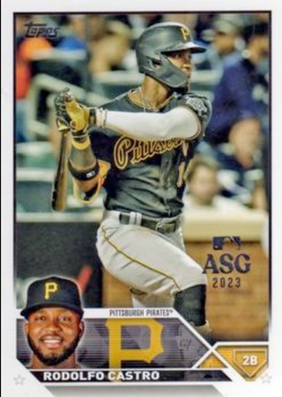 2023 Topps #484 All-Star Game Stamp