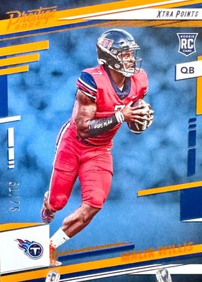 2022 Prestige #303 Xtra Points Orange /75