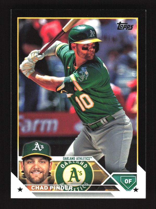 2023 Topps #522 Black /72