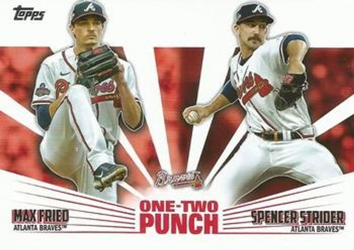 2023 Topps #12P-25 One-Two Punch