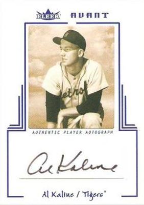 2003 Fleer Avant #AAC/AK Autographs - Blue /300