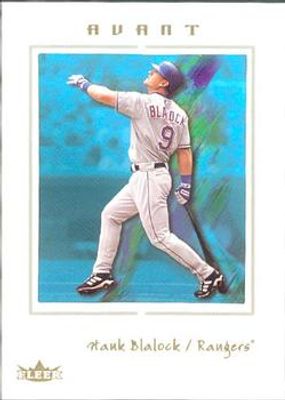 2003 Fleer Avant #5 Base /799