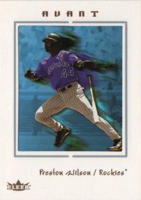 2003 Fleer Avant #3 Base /799