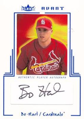 2003 Fleer Avant #AAC/BH Autographs - Blue /300