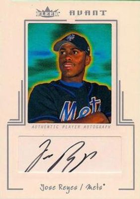 2003 Fleer Avant #AAC/JR Autograph - Silver /75