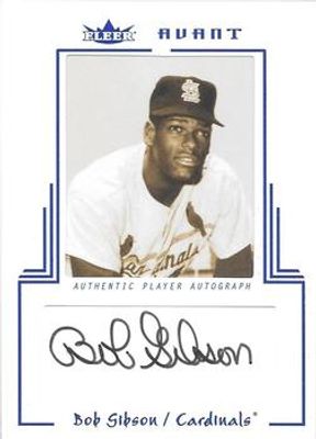 2003 Fleer Avant #AAC/BG Autographs - Blue /300