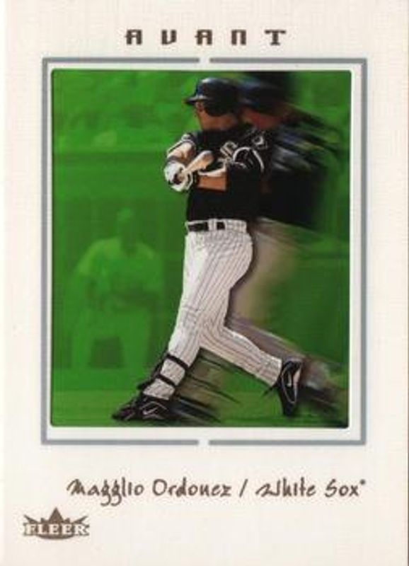 2003 Fleer Avant #10 Base /799