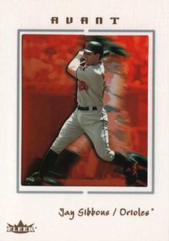 2003 Fleer Avant #18 Base /799