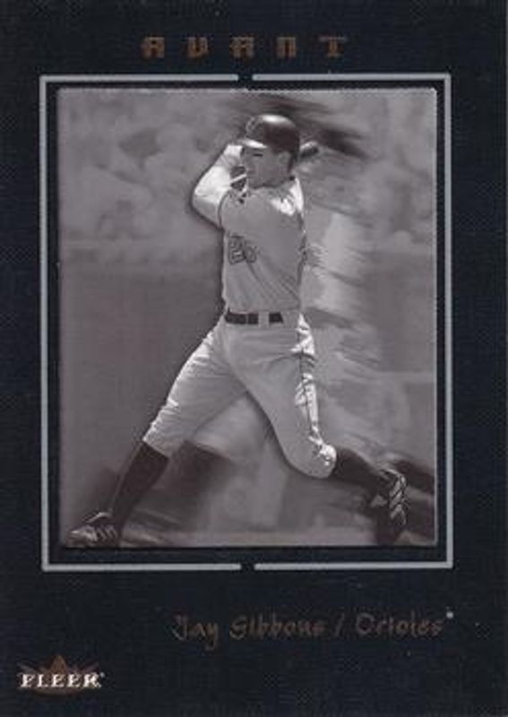 2003 Fleer Avant #18 Black & White /199