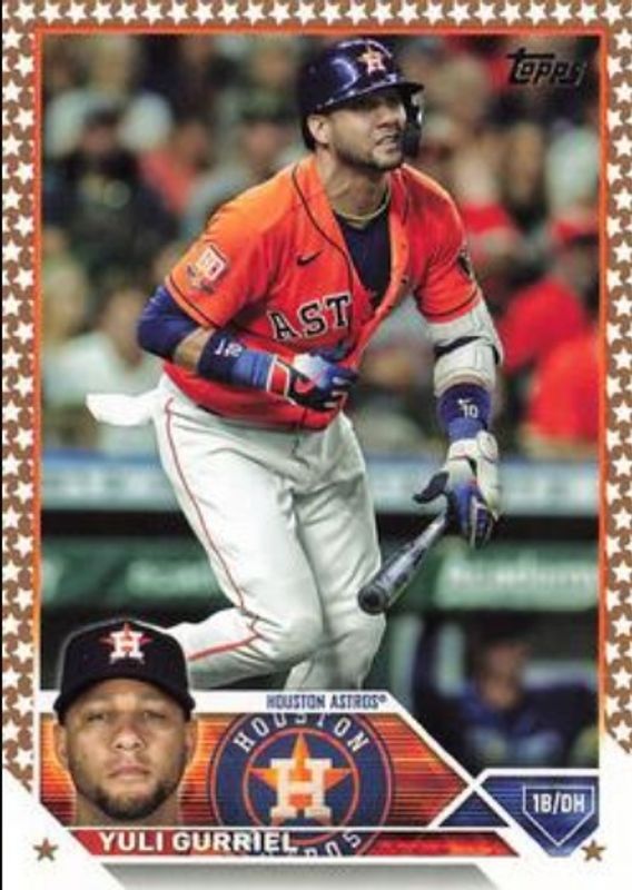 2023 Topps #469 Gold Star