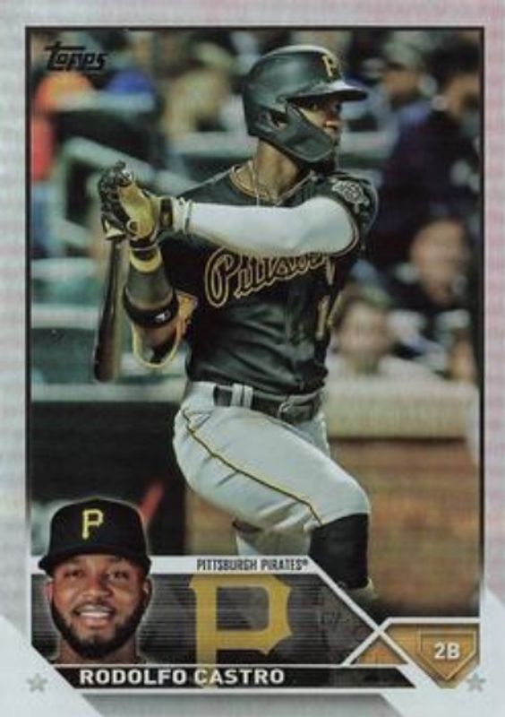2023 Topps #484 Rainbow Foil
