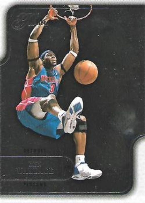 Ben Wallace 2003 Flair #59 Base /500 RAW