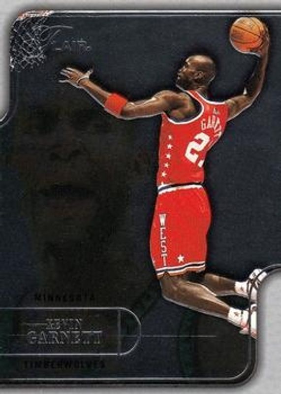 Kevin Garnett 2003 Flair #80 Base /500 RAW