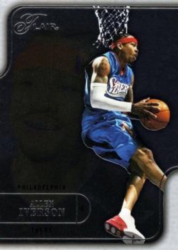 Allen Iverson 2003 Flair #88 Base /500 RAW