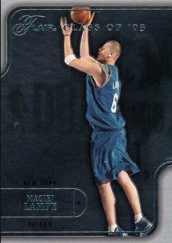2003 Flair #92 Base /500