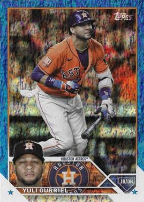 2023 Topps #469 Blue Foil /999