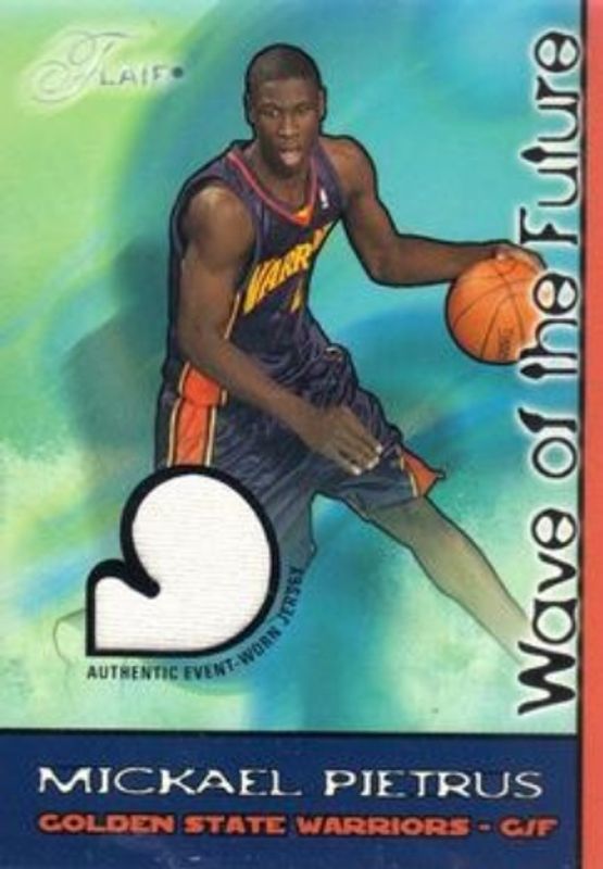 2003 Flair #WOF-MP Wave of the Future Game Used