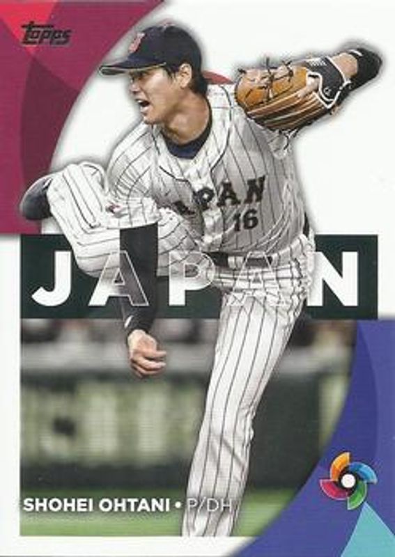 Shohei Ohtani 2023 Topps #WBC-11 World Baseball Classic Stars