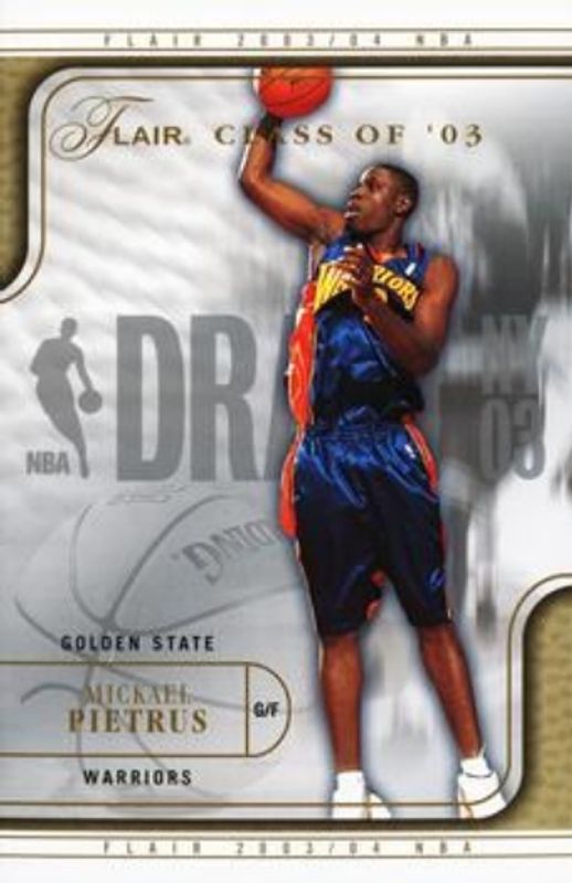 2003 Flair #97 Rookie Jumbos - Gold /75