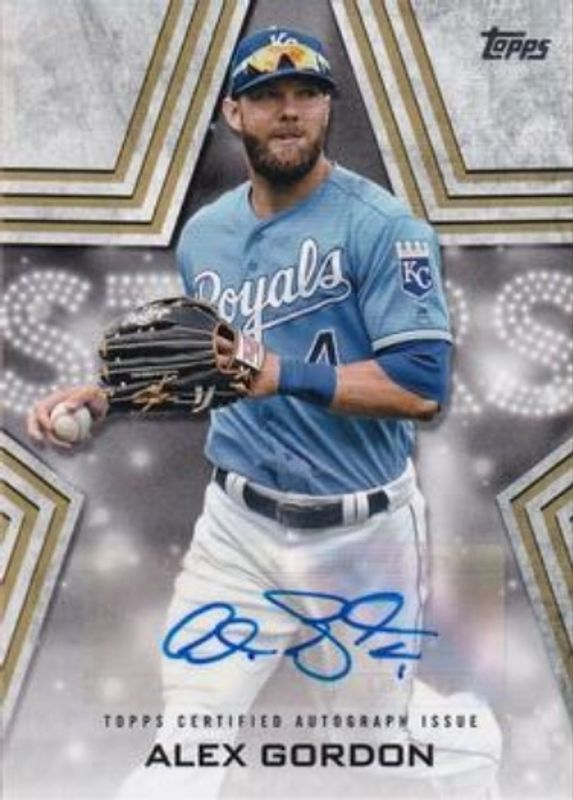 2023 Topps #BSA-AG Baseball Stars Autographs Series One