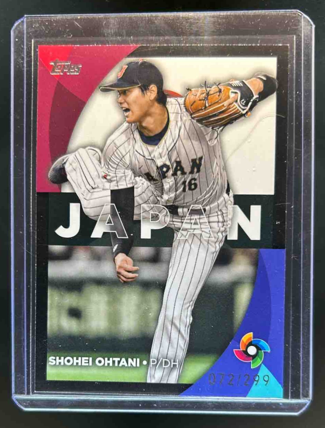 Shohei Ohtani 2023 Topps #WBC-11 World Baseball Classic Stars