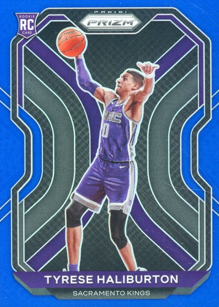 Tyrese Haliburton 2020 Prizm #262 Blue /199 Price Guide