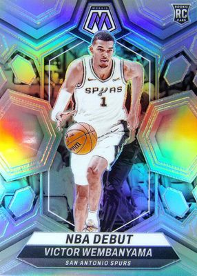 2023 Mosaic #257 NBA Debut - Silver
