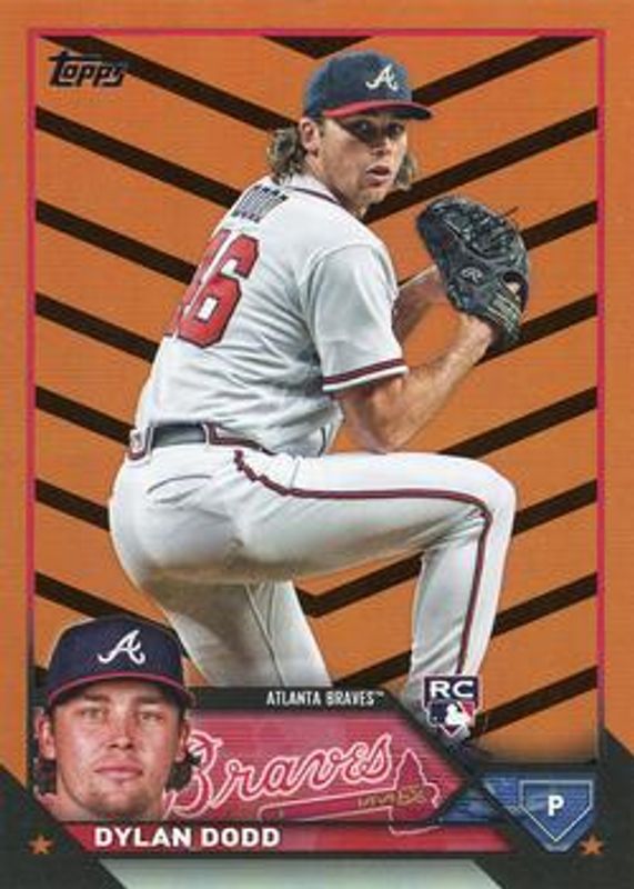2023 Topps Update #US51 Orange & Black Foil