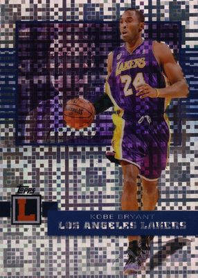 2007 Topps Letterman #2 X-Fractor /25