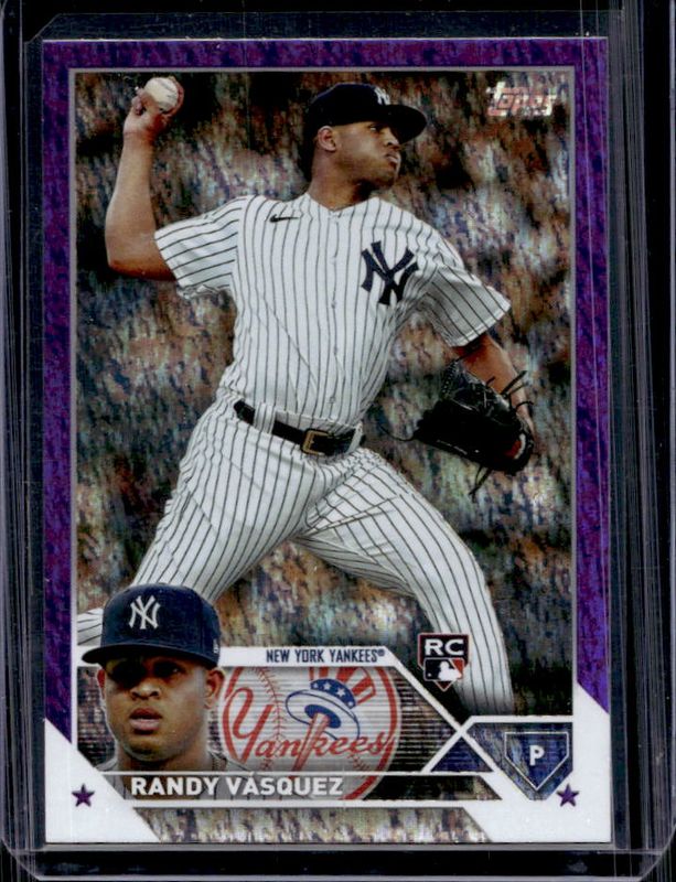 2023 Topps Update #US56 Purple Foil /799