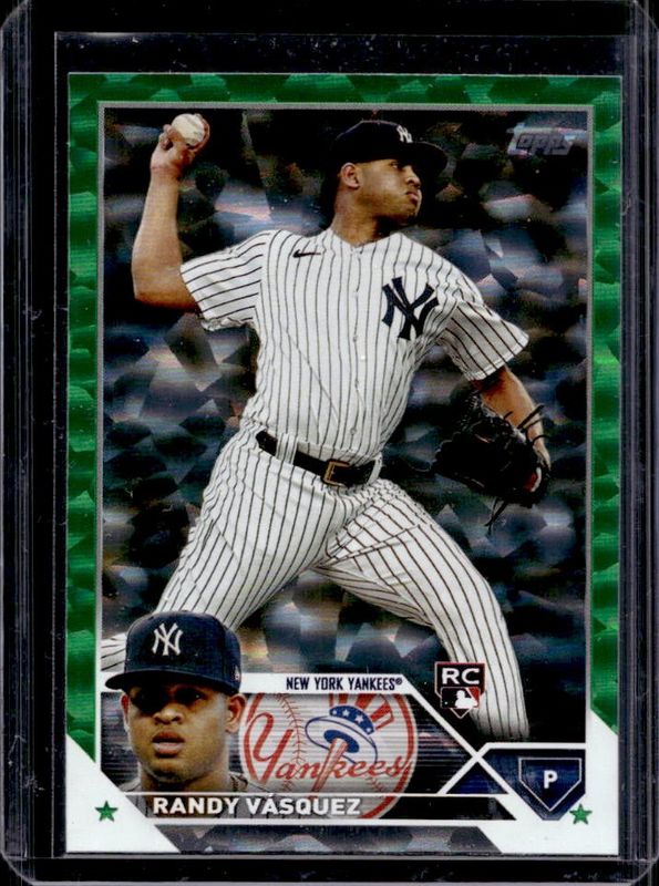 2023 Topps Update #US56 Green Foil /499