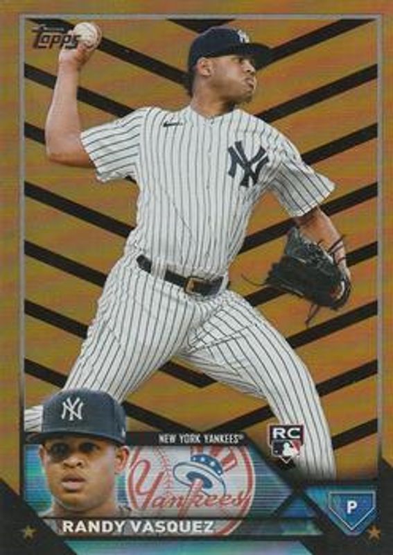 2023 Topps Update #US56 Orange & Black Foil