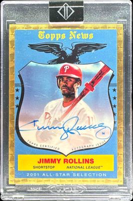 2023 Topps Transcendent #59ASA-JRO 1959 Topps Superfractor All Star Autographs /1