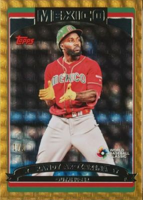 2023 Topps World Baseball Classic #2006-15 2006 Topps - Foilfractor /1