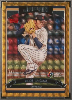 2023 Topps World Baseball Classic #2006-10 2006 Topps - Foilfractor /1