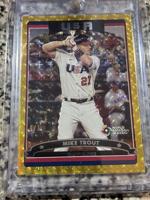 2023 Topps World Baseball Classic #2006-18 2006 Topps - Foilfractor /1