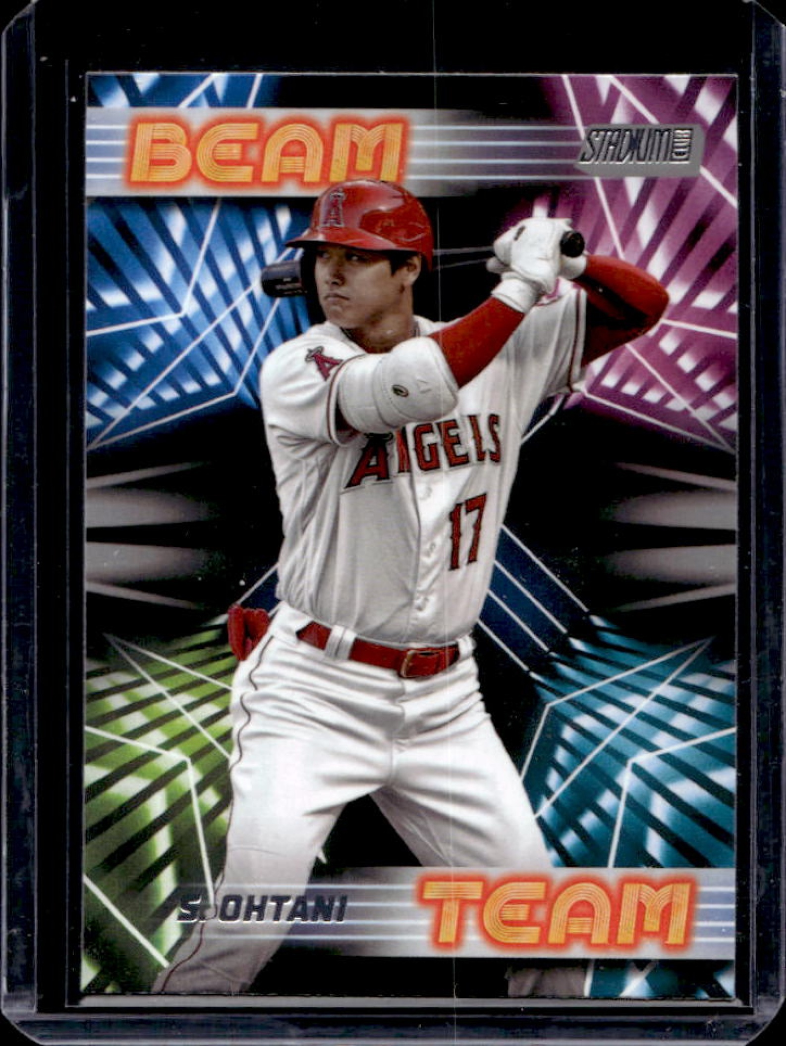 Shohei Ohtani 2023 Topps Stadium Club #BT-3 Beam Team Price Guide