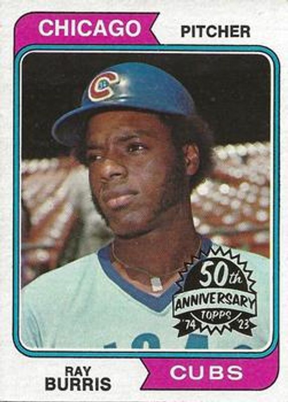 2023 Topps Heritage #161 50th Anniversary Buybacks