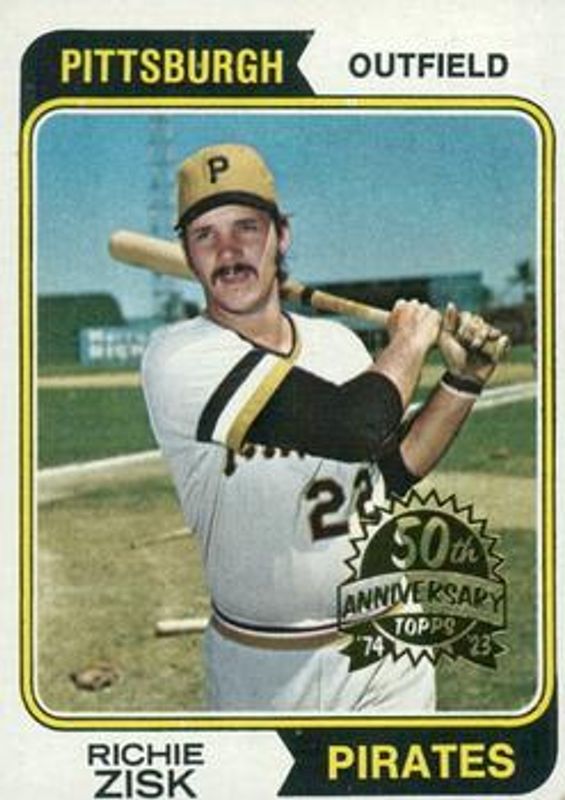 2023 Topps Heritage #317 50th Anniversary Buybacks